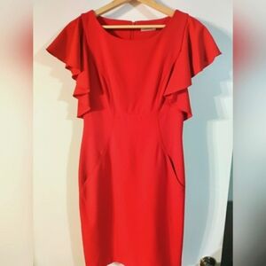 Calvin Klein Business Casual Dress w/ Pockets